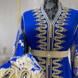 caftan azul