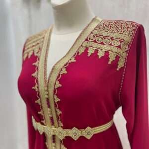 caftan rojo