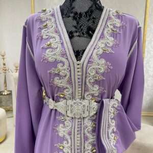 caftan morado