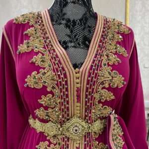 caftan rojo